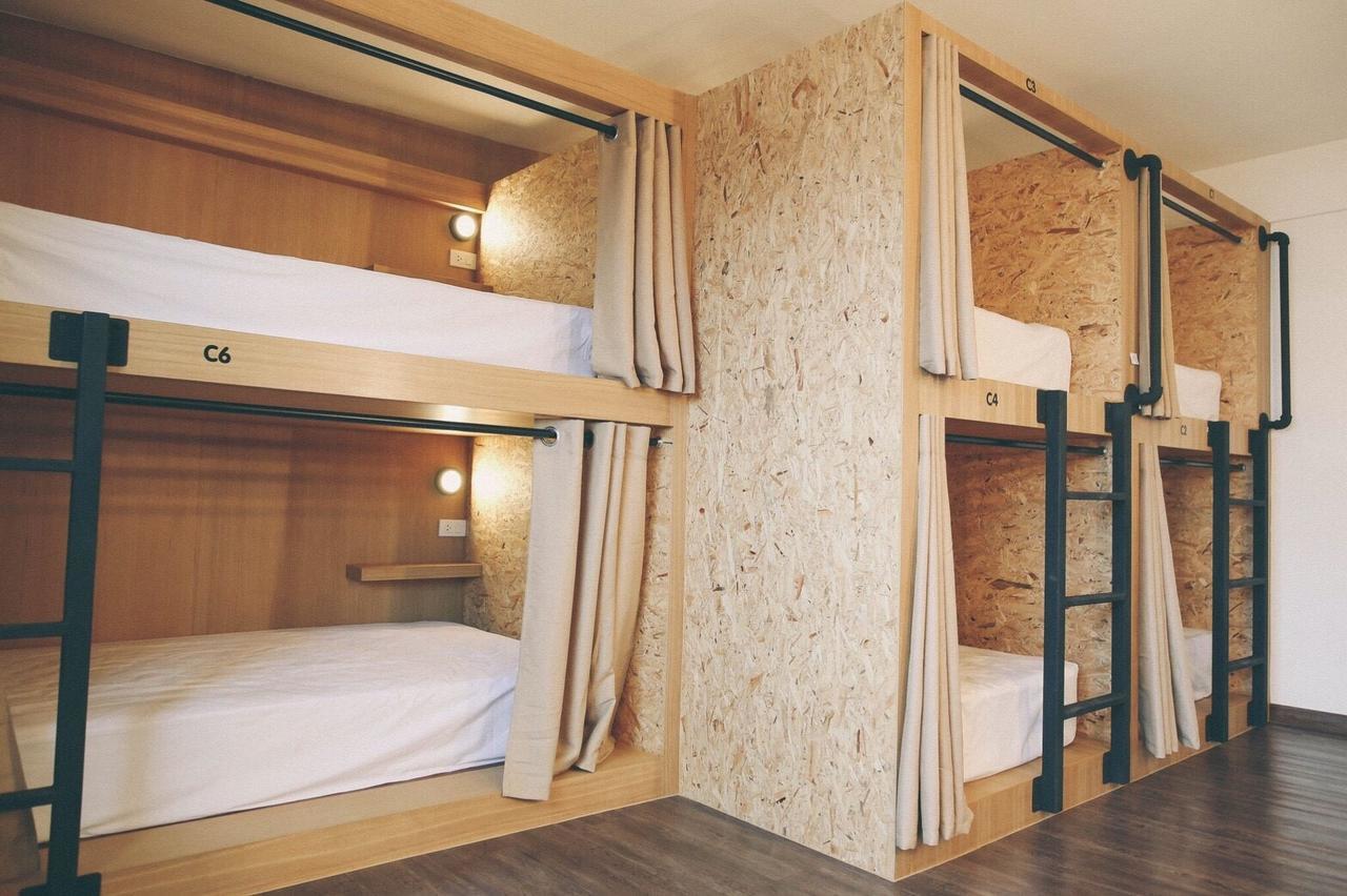 Vestique Hostel Чіангмай Екстер'єр фото